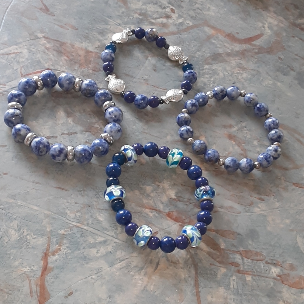 Beaded bracelets
